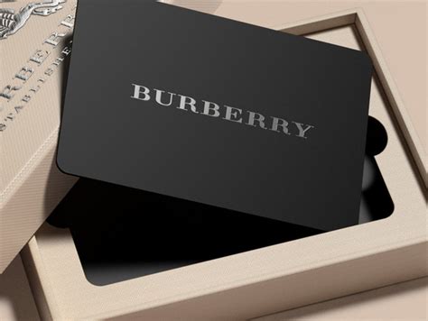 burberry 禮品卡|Burberry Gift Card .